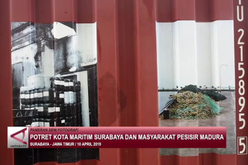 Potret kota maritim Surabaya dan masyarakat pesisir Madura