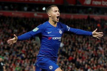 Pelatih Liverpool ungkapkan rencana untuk menghentikan Eden Hazard