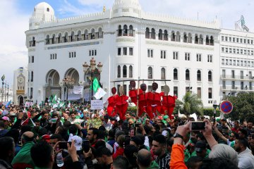 Aljazair gelar referendum soal perubahan konstitusi