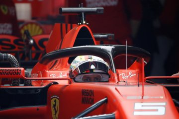 Tantang Mercedes, Vettel sebut P3 tawarkan Ferrari sejumlah opsi