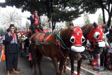 Ini kereta kencana asal Solo yang dipakai parade Jokowi