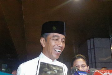 Jokowi imbau masyarakat jaga ketertiban masa tenang
