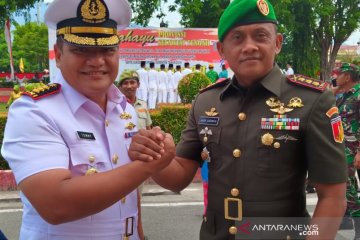 Danrem: tidak ada laporan kerusakan akibat gempa Banggai