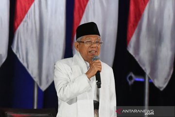 Ma'ruf Amin: standar halal Indonesia jadi acuan dunia