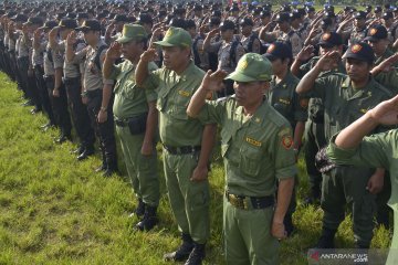 Gelar pasukan pengamanan TPS