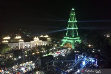 Wajah baru Menara Pakaya resmi diluncurkan