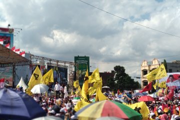 Ribuan masyarakat Bandarlampung hadiri kampanye akbar Pujo