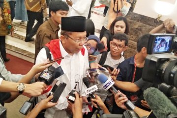 Jokowi-Ma'ruf akan berbagi porsi dalam debat kelima