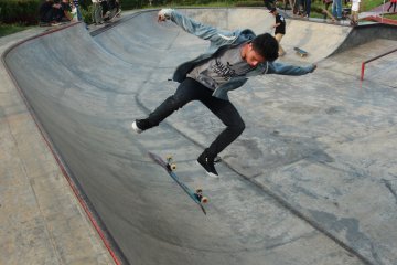 Kejurnas Skate Board