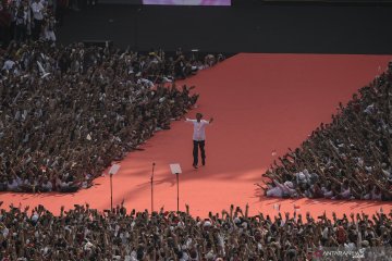 Jokowi wakafkan diri untuk Indonesia
