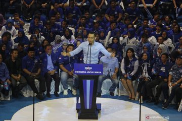 Pidato politik AHY Indonesia Untuk Semua