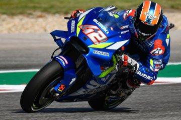 Sesi latihan bebas, Rins rasakan peningkatan kecepatan Suzuki