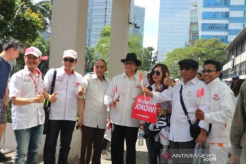 Forum Advokat deklarasikan dukungan untuk Jokowi