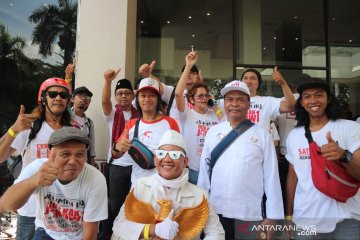 Ikatan Alumni IKJ: Kami dukung Jokowi lewat karya