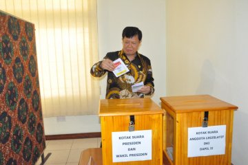 WNI di Tanzania mencoblos untuk Pilpres hari ini