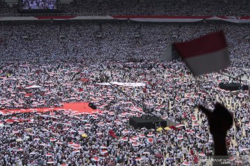 Kampanye akbar Jokowi - Amin di GBK