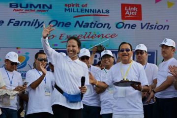 HUT Kementerian BUMN