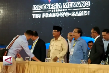 Prabowo gandeng Gatot Nurmantyo di barisan pendukungnya