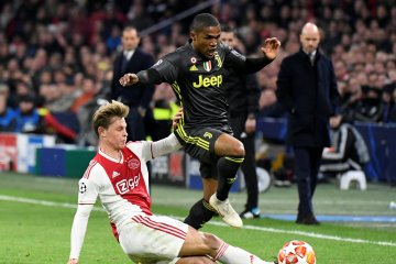 Ajax terancam tanpa De Jong lawan Juventus di leg kedua