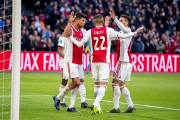 Hasil dan klasemen Liga Belanda, Ajax jaga jarak aman
