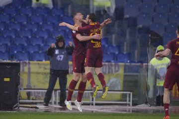 Gol semata wayang Dzeko menangkan Roma atas Udinese