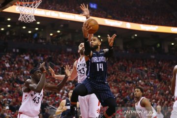 Magic jungkalkan Raptors demi pegang keunggulan 1-0