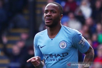 Sterling prediksikan perebutan gelar berlangsung hingga laga pamungkas