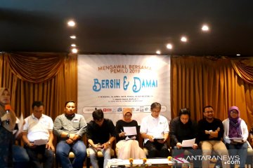 Semua pihak diajak wujudkan pemilu bersih dan damai