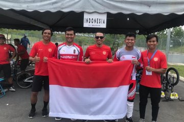 BMX Indonesia buka peluang lolos ke Olimpiade Tokyo