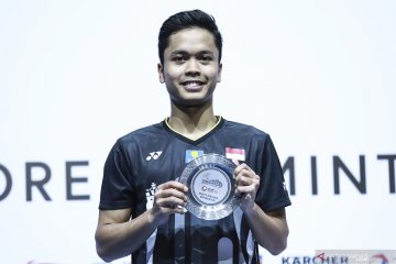 Ginting dan Jojo langsung terhenti di babak pertama Asia Championship