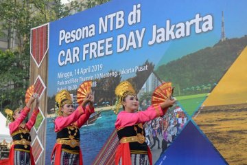 Warga Jakarta diajak kunjungi wisata halal NTB
