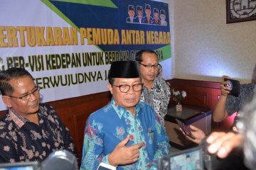 Jambi kirim dua perwakilan ikut pertukaran pemuda antarnegara