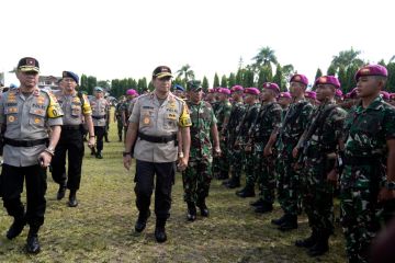 Apel Pergeseran Pasukan Pengamanan Pemilu 2019