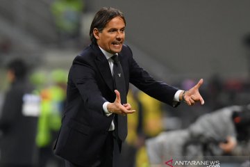 Derby della Capitale sisakan kekecewaan Inzaghi