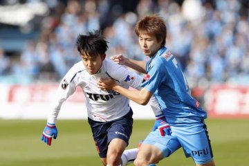 Barca dan Madrid berebut pemain muda Jepang