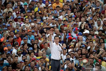 Partai oposisi Venezuela dukung Guaido sebagai ketua Kongres 2020