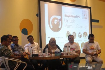 Gerakan AyoJagaTPS wujudkan Pemilu damai