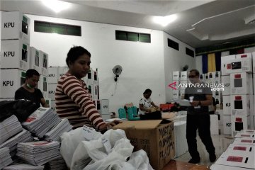 KPU Kabupaten Kupang mulai distribusi logistik pemilu