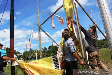 APK di Sungai Mahakam dan puncak pohon sulit diturunkan