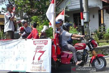 PPS di Temanggung sosialisasi pemilu keliling desa