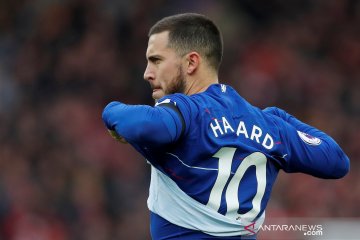 Real Madrid kenalkan Hazard pada 13 Juni