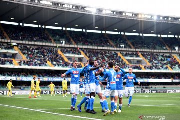 Menang atas Chievo, Napoli tunda scudetto Juventus