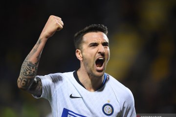 Inter tekuk Frosinone 3-1