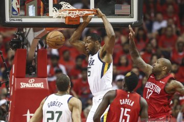 Playoff NBA: Utah Jazz vs Houston Rockets