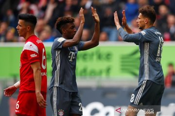 Hasil dan klasemen Liga Jerman, Muenchen kembali ke puncak