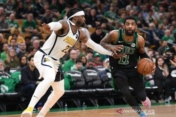 Irving dan Morris cetak 20 poin, Celtics atasi Pacers di gim pertama