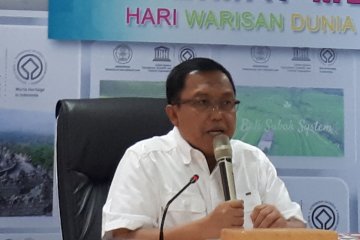 Helipad di Tabanan jadi ancaman status subak sebagai warisan dunia