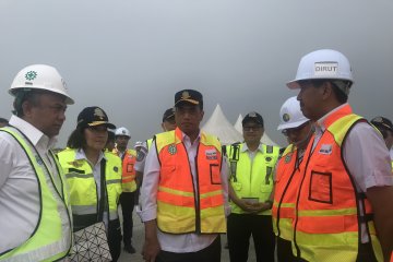 Landasan pacu ketiga Soekarno-Hatta rampung Juni