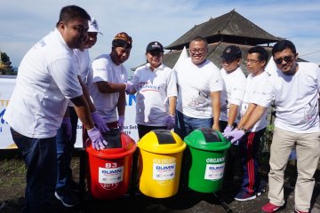 Waskita-Bahana dan DPS gelar kampung sehat di Karangasem Bali