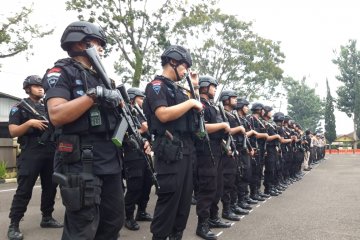 Polres Garut siapkan pasukan untuk pengamanan Pemilu